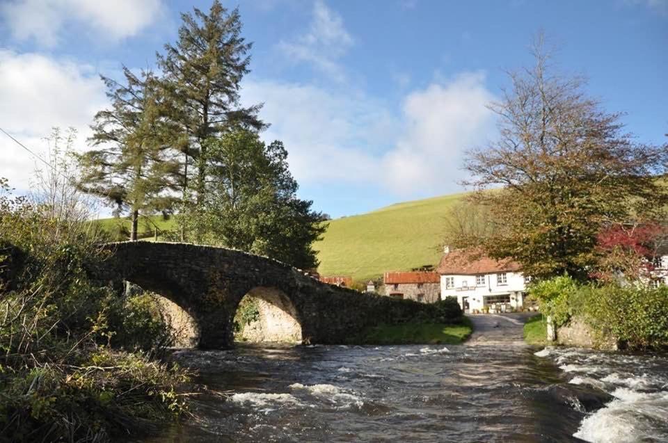 Exmoor Retreat On Two Moors Way Withypool Luaran gambar