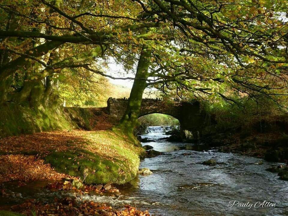 Exmoor Retreat On Two Moors Way Withypool Luaran gambar