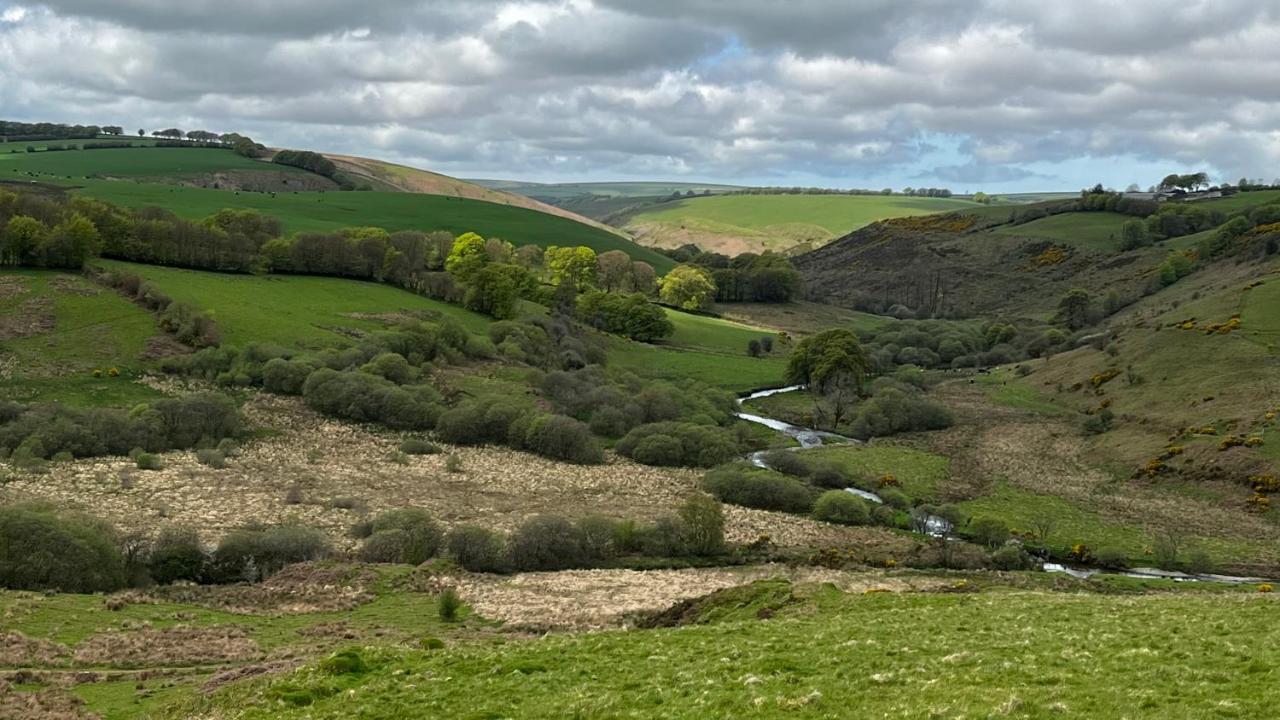 Exmoor Retreat On Two Moors Way Withypool Luaran gambar