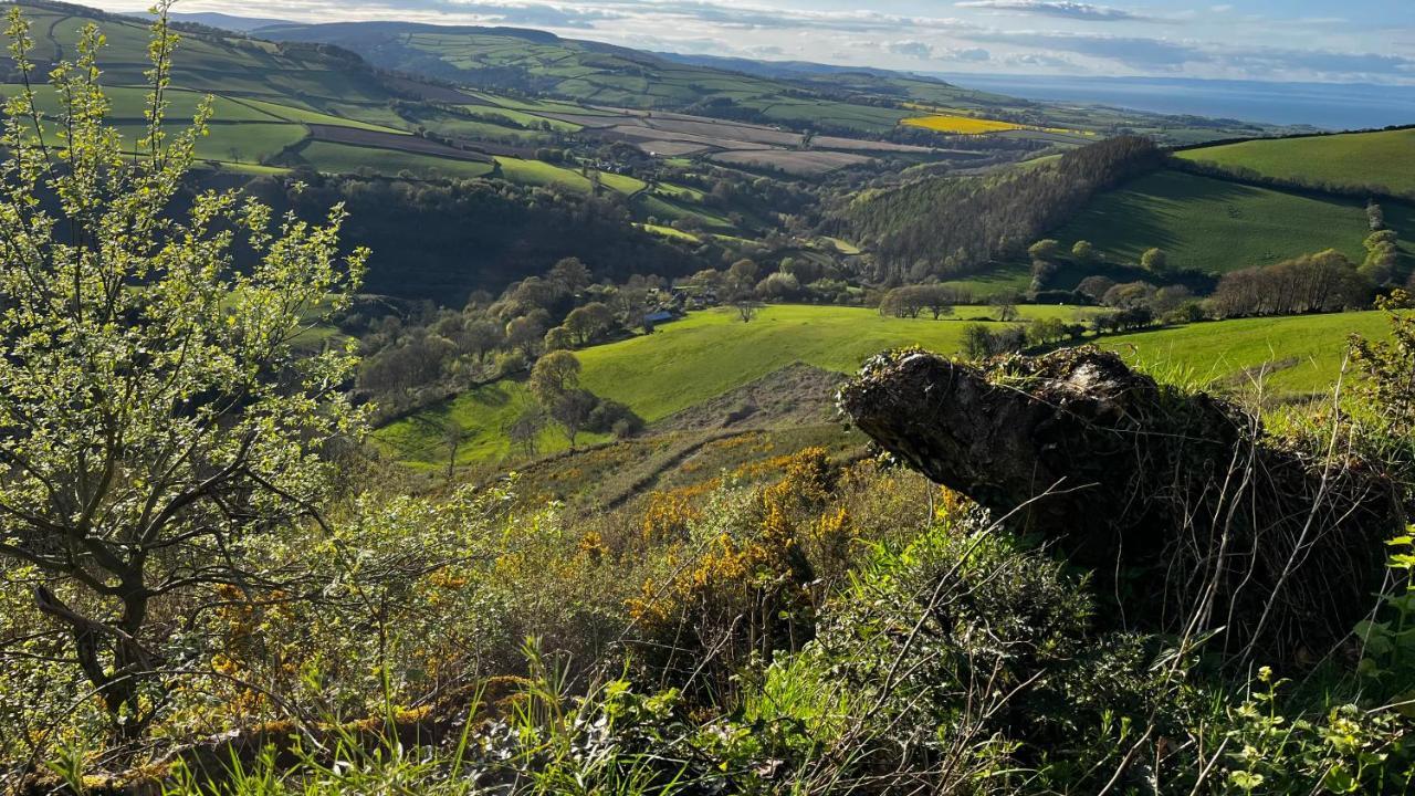 Exmoor Retreat On Two Moors Way Withypool Luaran gambar
