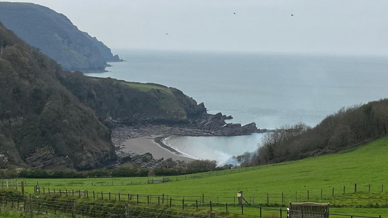 Exmoor Retreat On Two Moors Way Withypool Luaran gambar