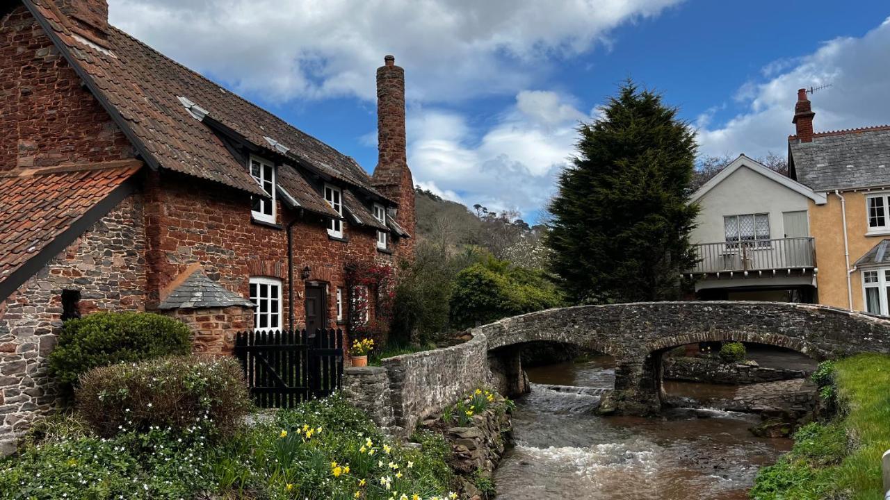 Exmoor Retreat On Two Moors Way Withypool Luaran gambar
